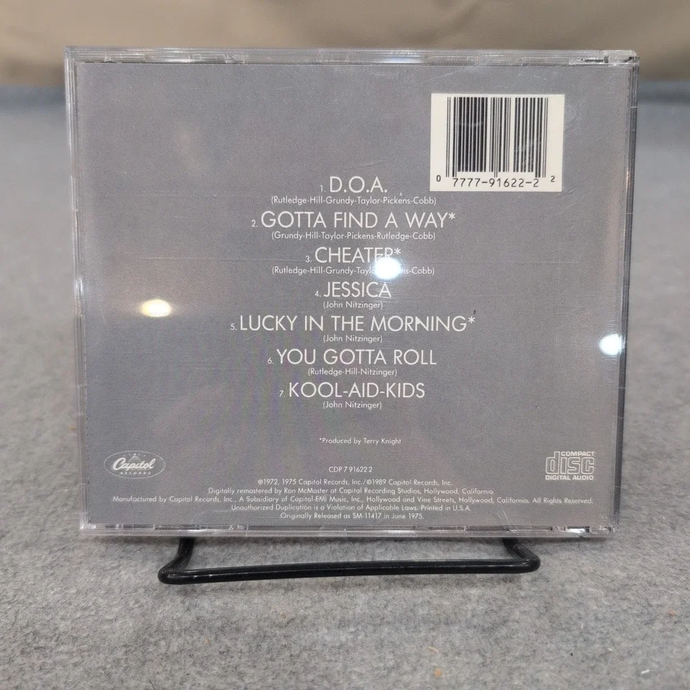 Bloodrock n Roll CD Capitol Records 1989 Reissue Hard Rock D.O.A. CDP - Picture 2 of 2